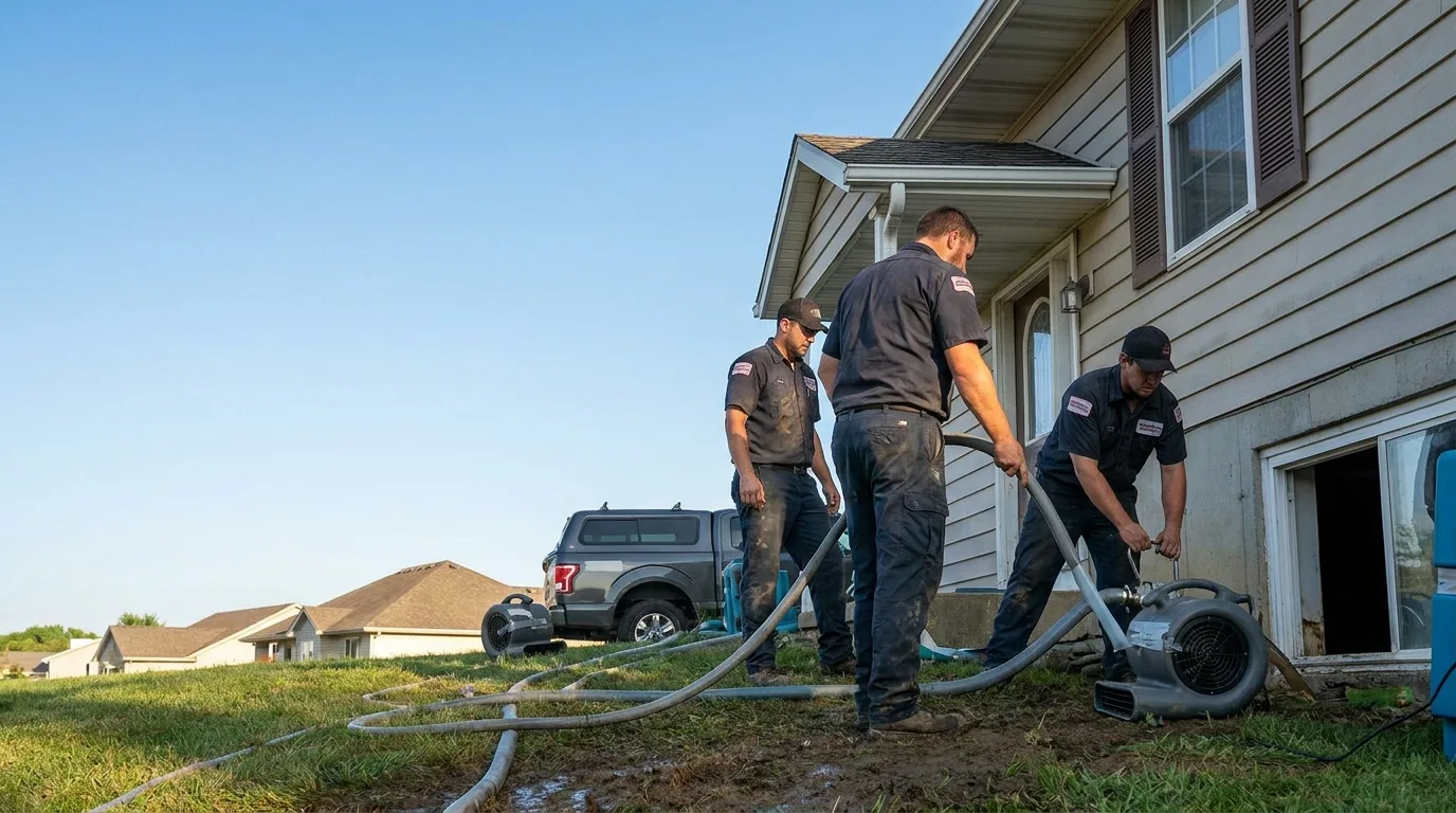 Water Removal in Stamps, AR near me